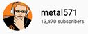 Metal571 YouTube
